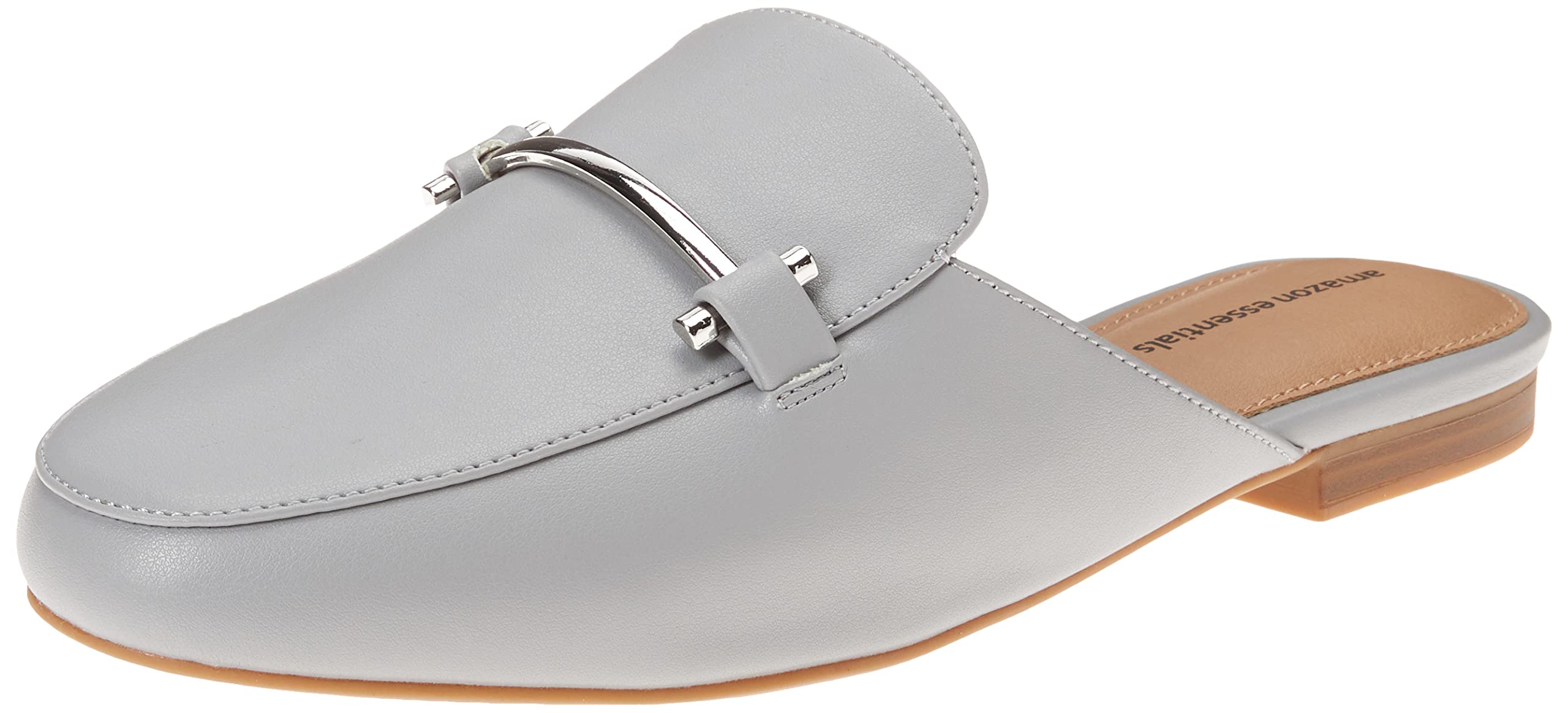 Amazon Essentials Women's Buckle Backless Mule Loafers