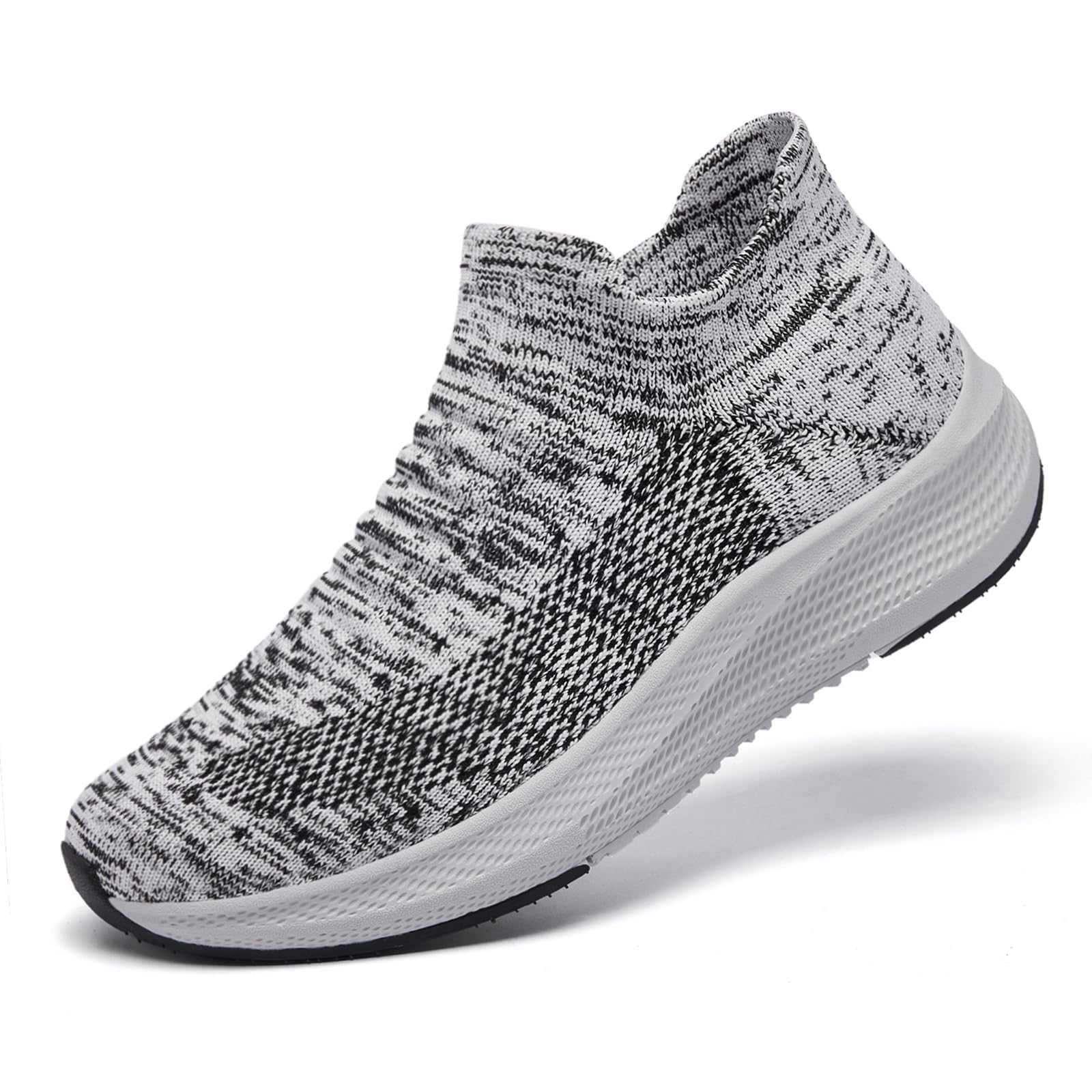 SHULOOK Women's Lightweight Slip-On Walking Shoes