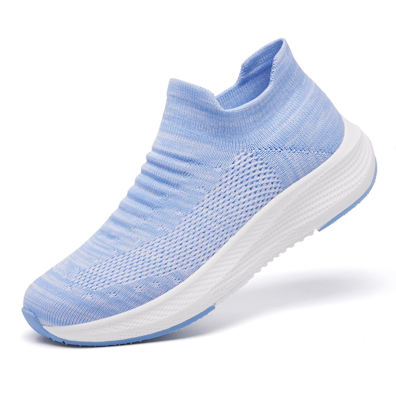 SHULOOK Women's Lightweight Slip-On Walking Shoes