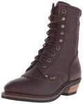 Ad Tec Women's Lace-Up Packer Boots for Outdoor Wear