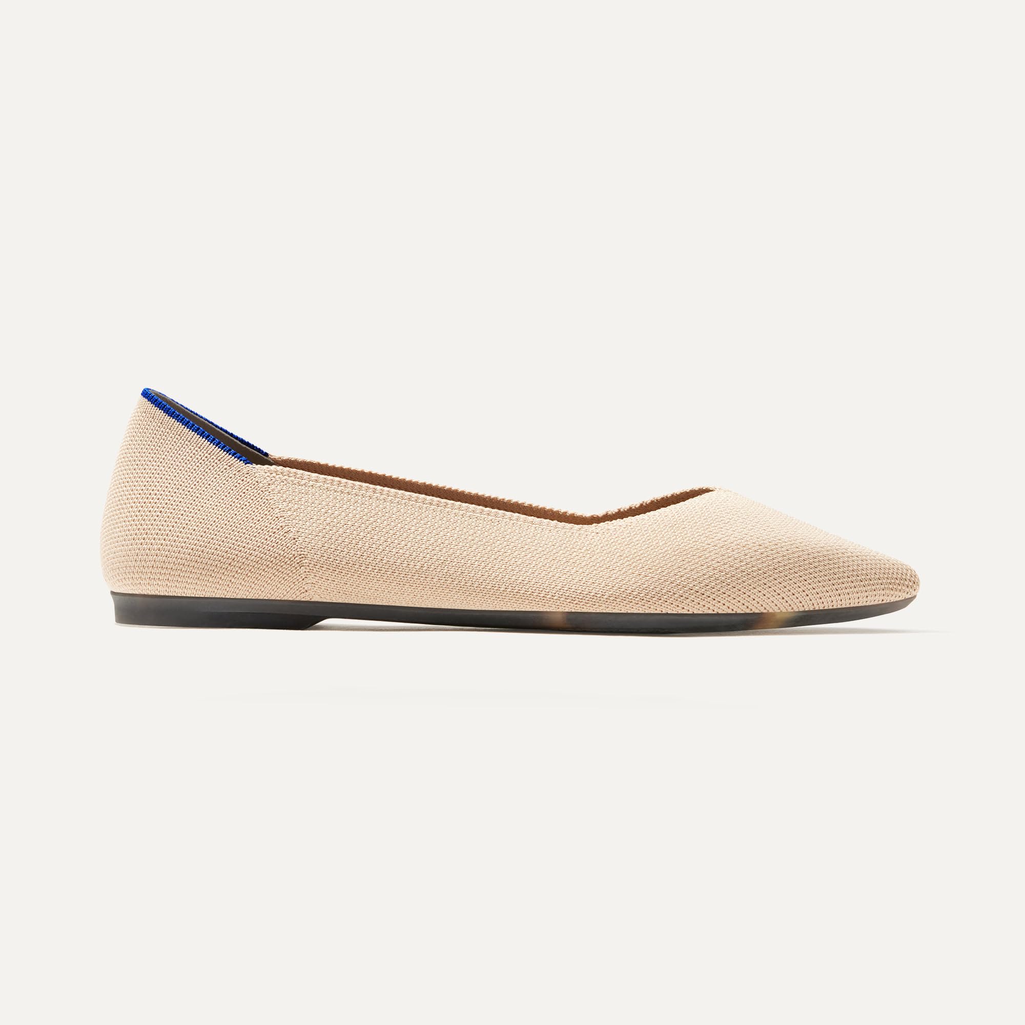 Rothy's The Point II, Pointed-Toe Women's Slip-On Ballet Flat with Cushioned Insole, Sustainable & Machine Washable