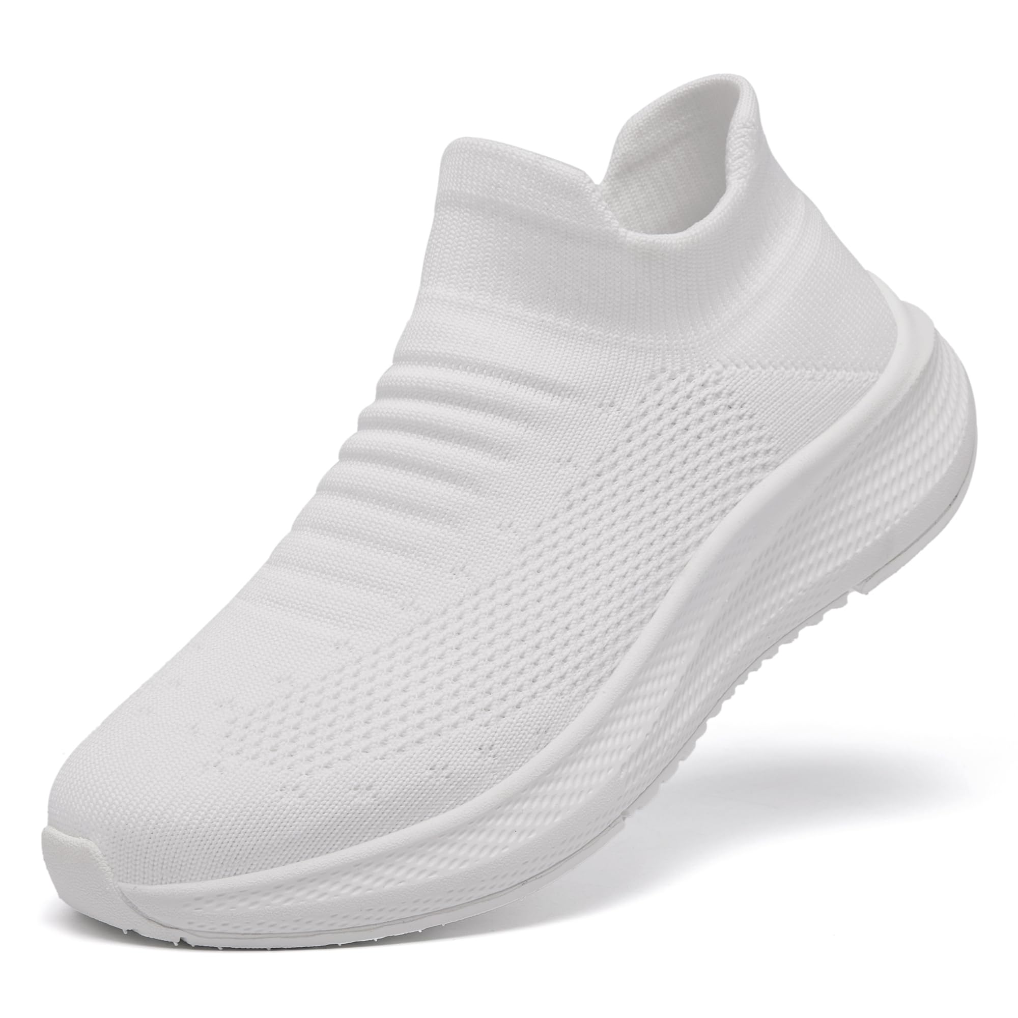 SHULOOK Women's Lightweight Slip-On Walking Shoes
