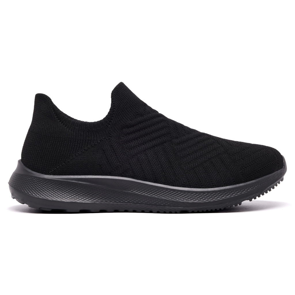 SHULOOK Womens Slip on Walking Shoes Comfort Lightweight Breathable Sock Shoe Non-Slip Mesh Casual Fashion Tennis Running Sneakers