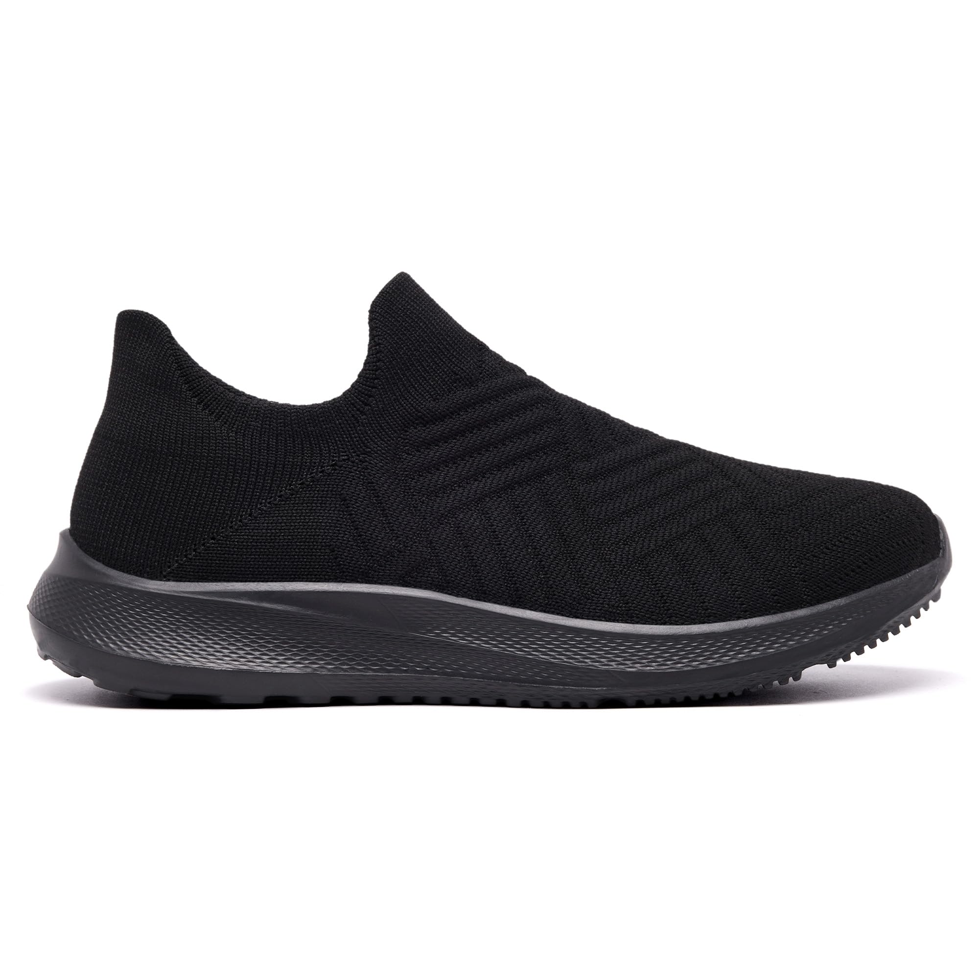 SHULOOK Womens Slip on Walking Shoes Comfort Lightweight Breathable Sock Shoe Non-Slip Mesh Casual Fashion Tennis Running Sneakers