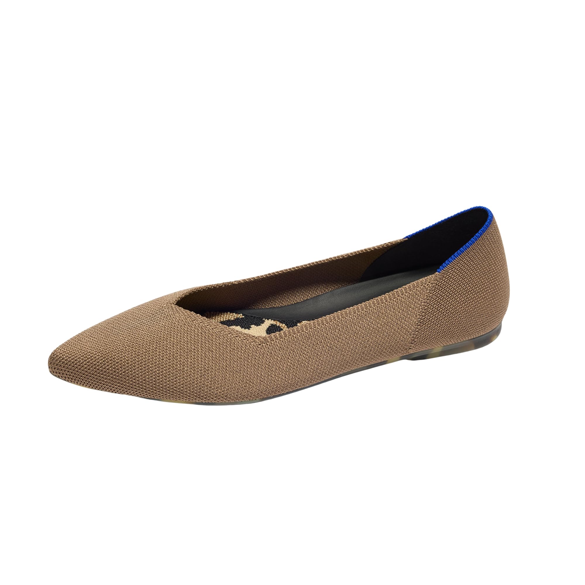 Rothy's The Point II, Pointed-Toe Women's Slip-On Ballet Flat with Cushioned Insole, Sustainable & Machine Washable