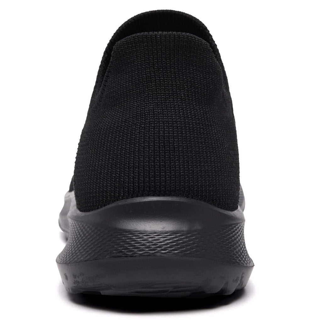 SHULOOK Womens Slip on Walking Shoes Comfort Lightweight Breathable Sock Shoe Non-Slip Mesh Casual Fashion Tennis Running Sneakers