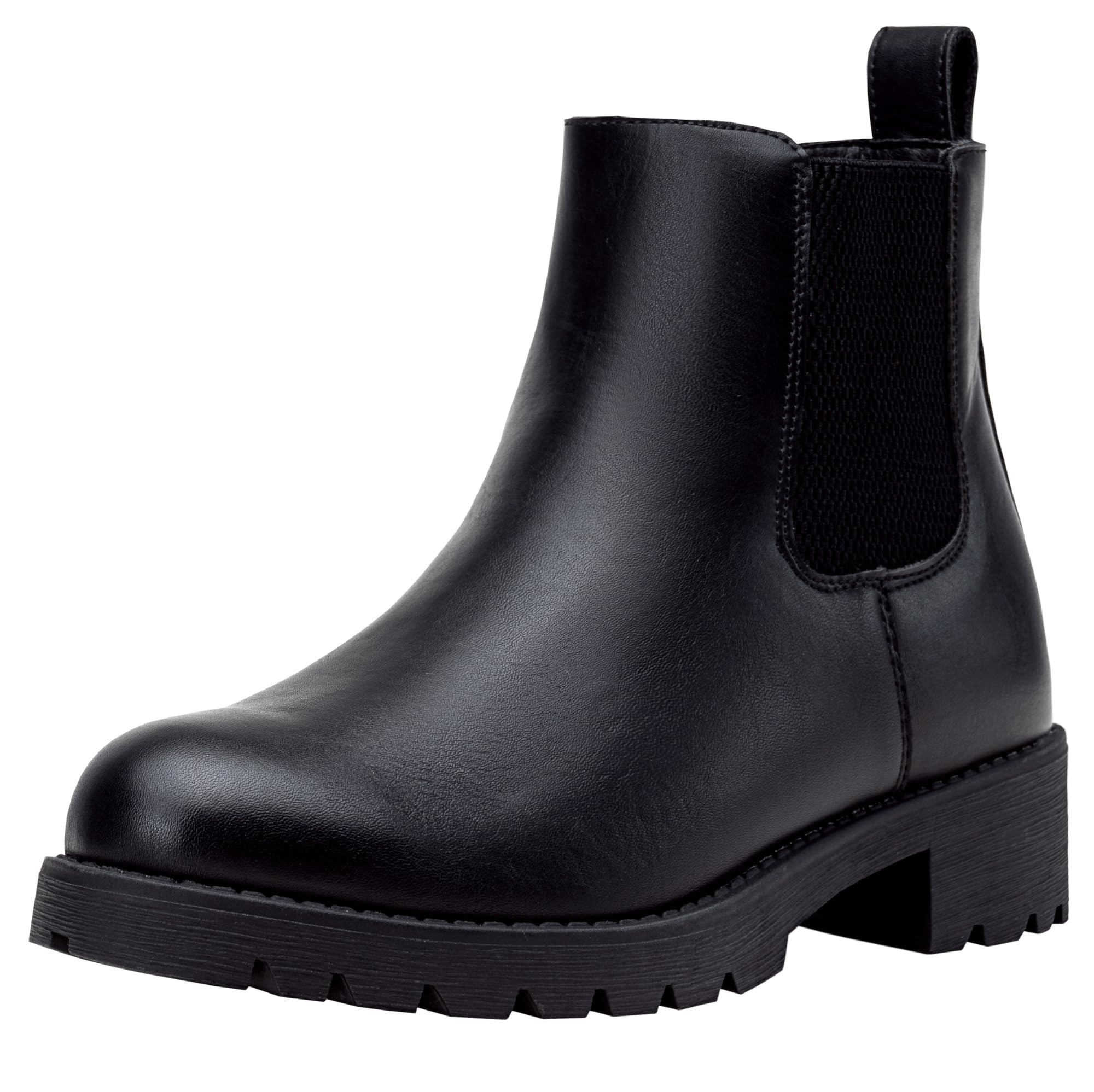 Vepose Women's 9607 Pull-On Chelsea Ankle Boots