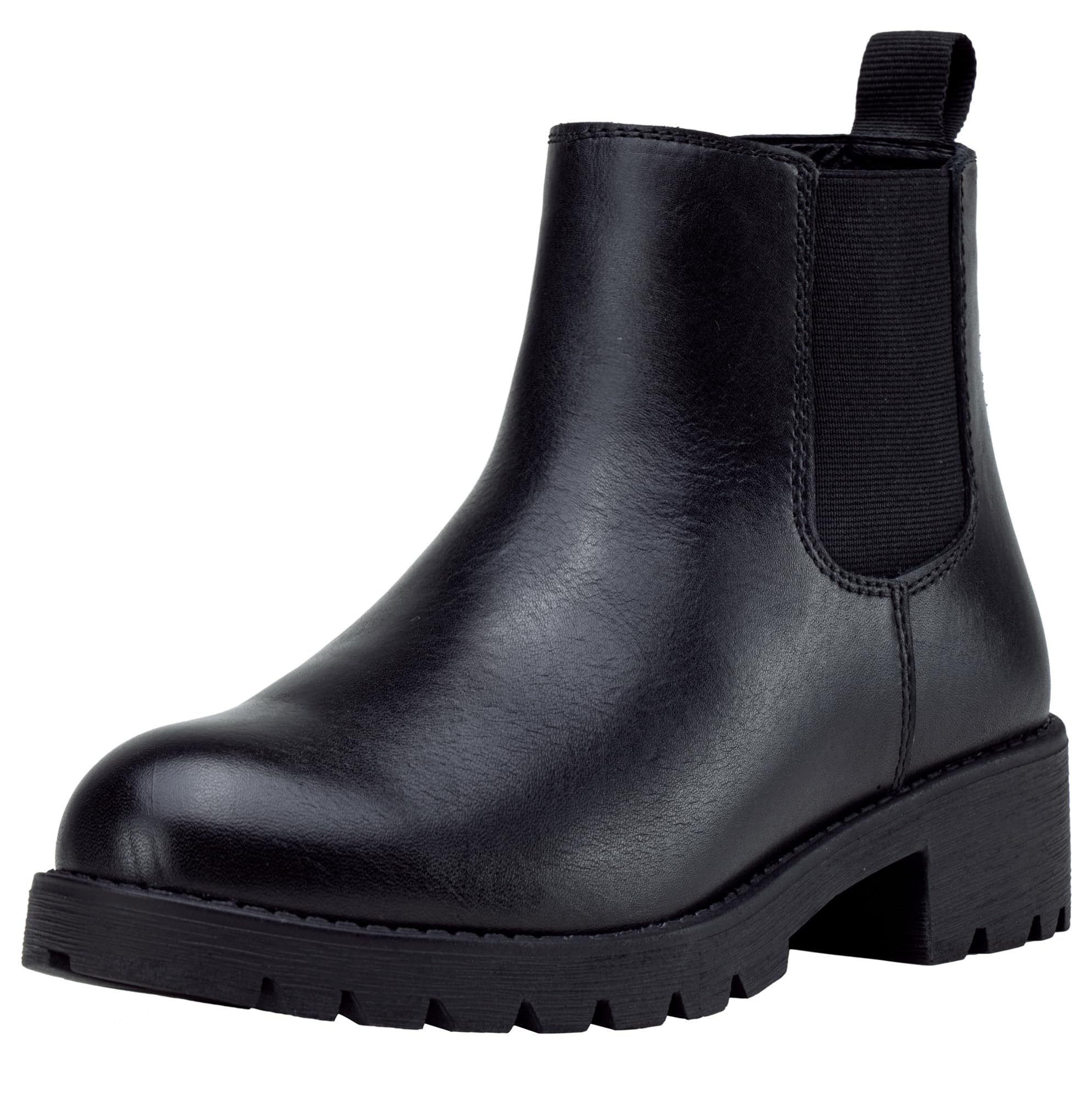 Vepose Women's 9607 Pull-On Chelsea Ankle Boots