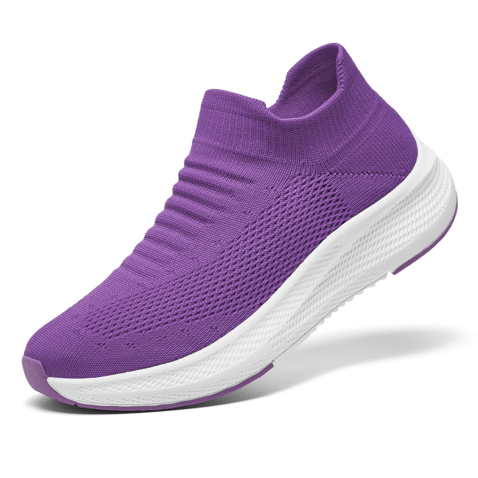 SHULOOK Women's Lightweight Slip-On Walking Shoes