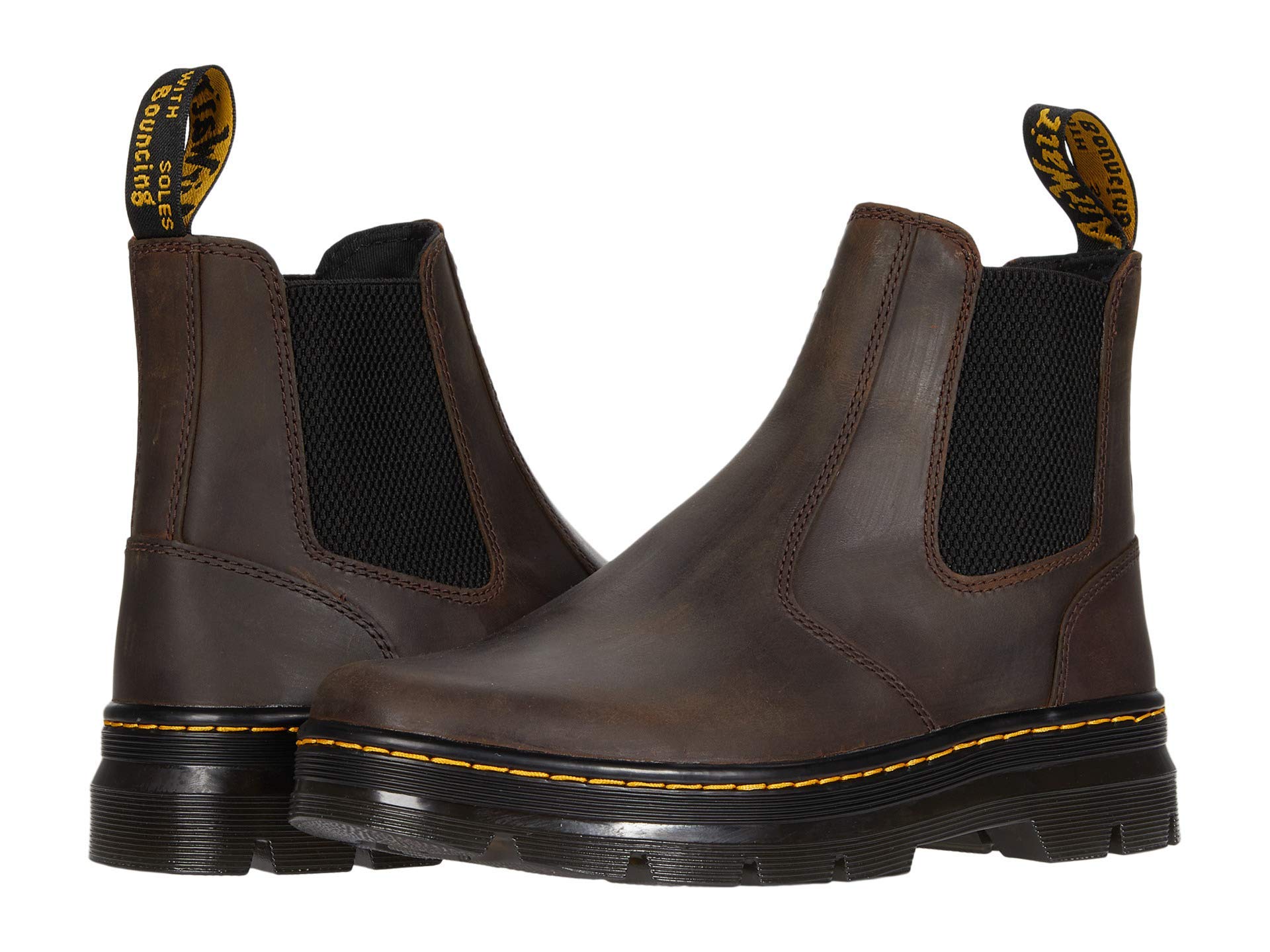 Dr. Martens Embury Unisex Leather Chelsea Boots