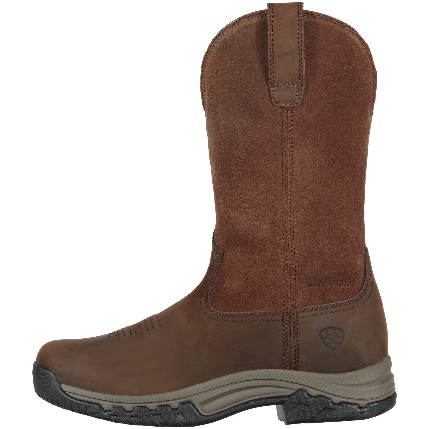 Ariat Women's Terrain Waterproof Pull-On Work Boots
