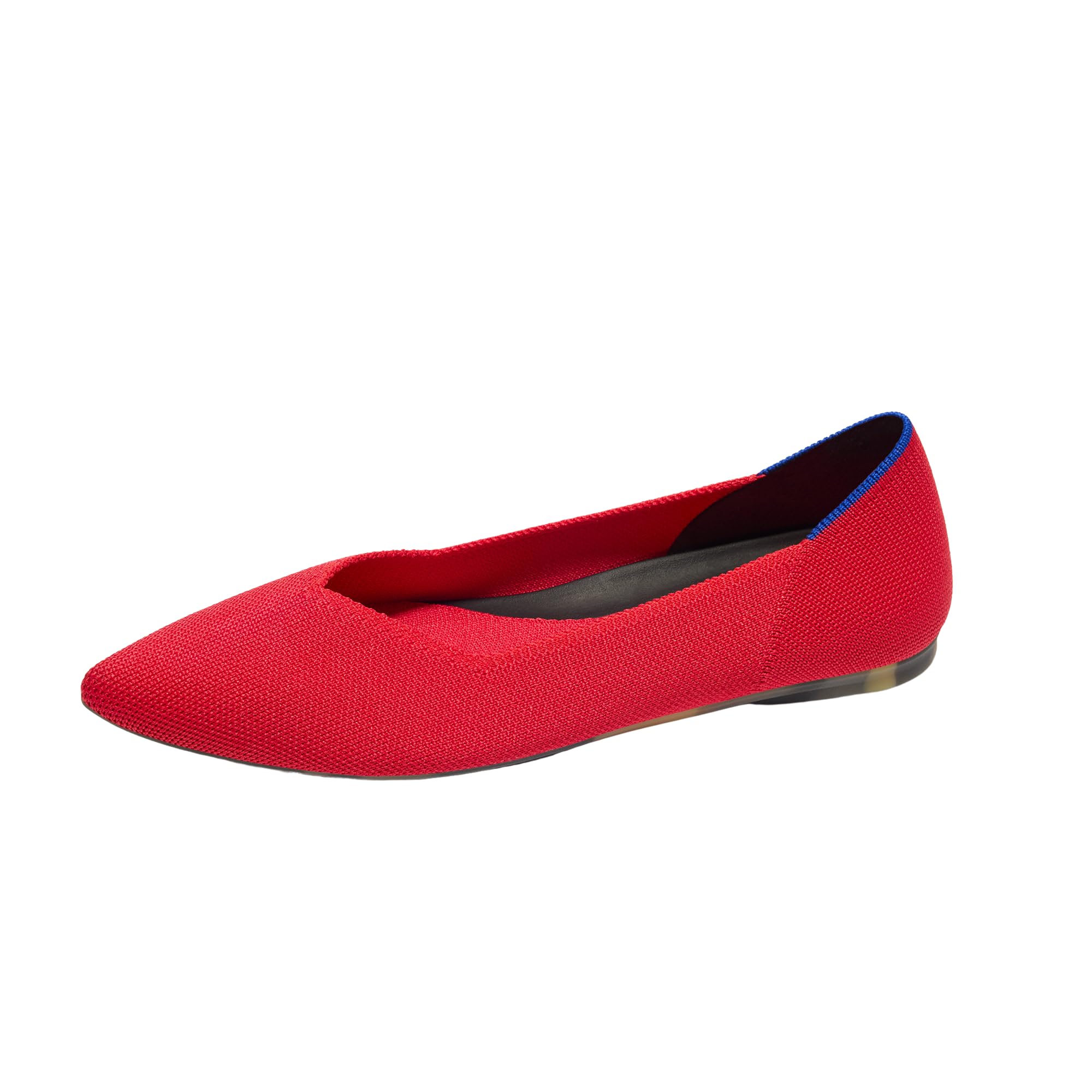 Rothy's The Point II, Pointed-Toe Women's Slip-On Ballet Flat with Cushioned Insole, Sustainable & Machine Washable