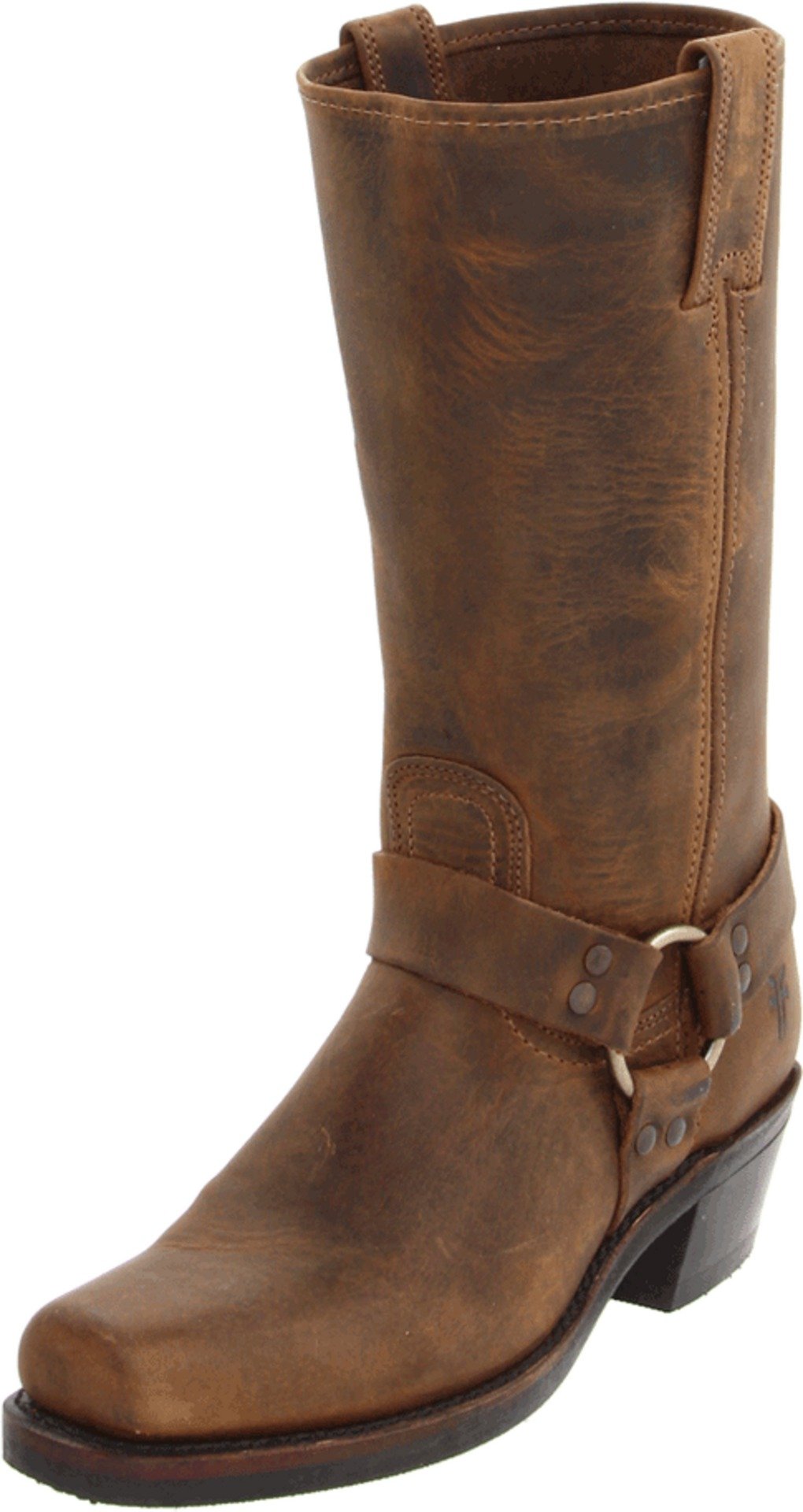 Frye Women's Harness 12R Italian Leather Motorcycle Boots