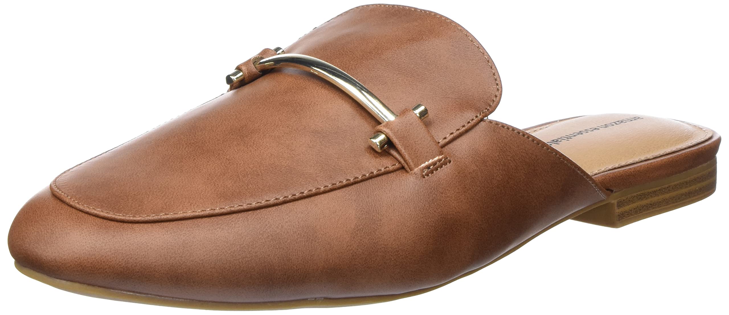 Amazon Essentials Women's Buckle Backless Mule Loafers