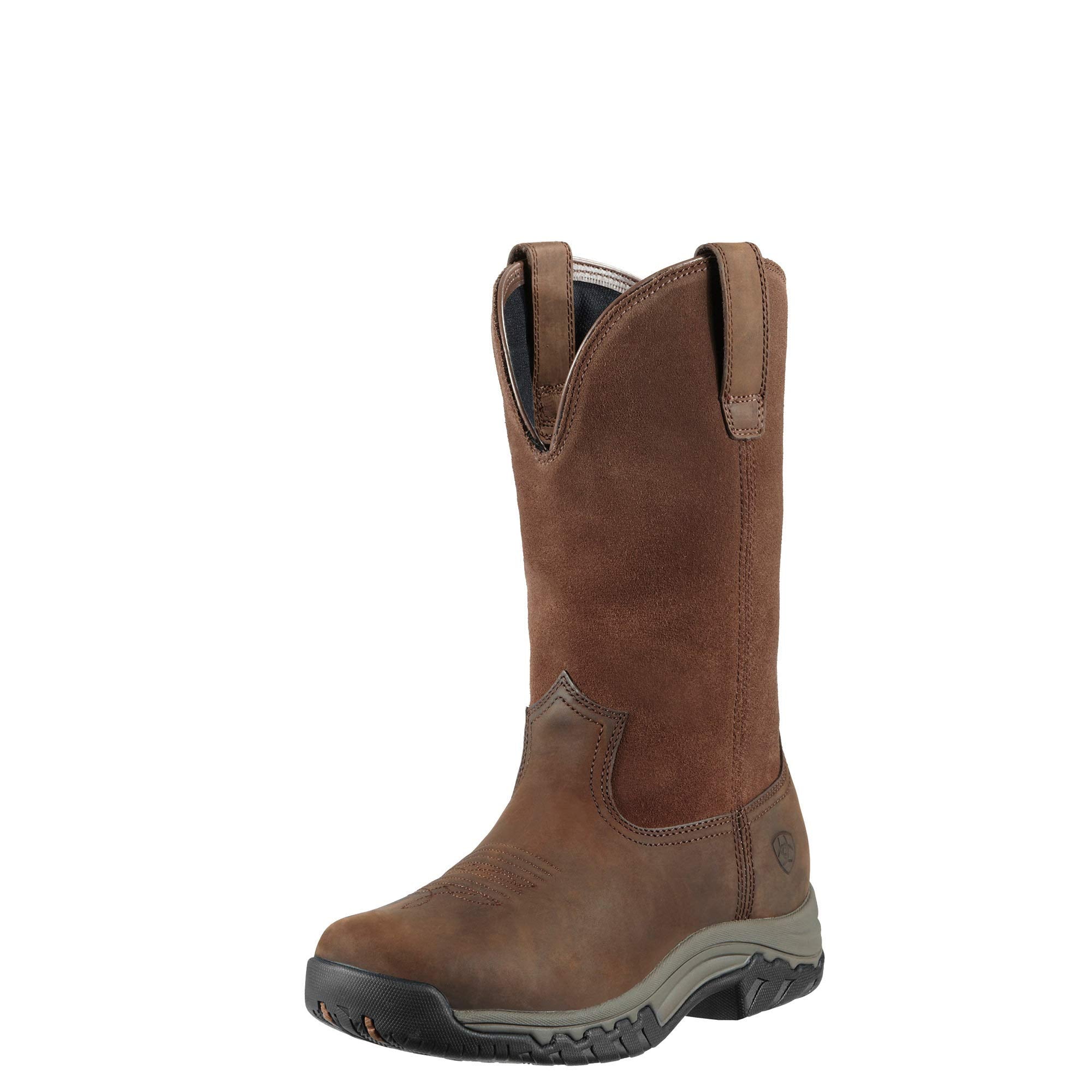 Ariat Women's Terrain Waterproof Pull-On Work Boots
