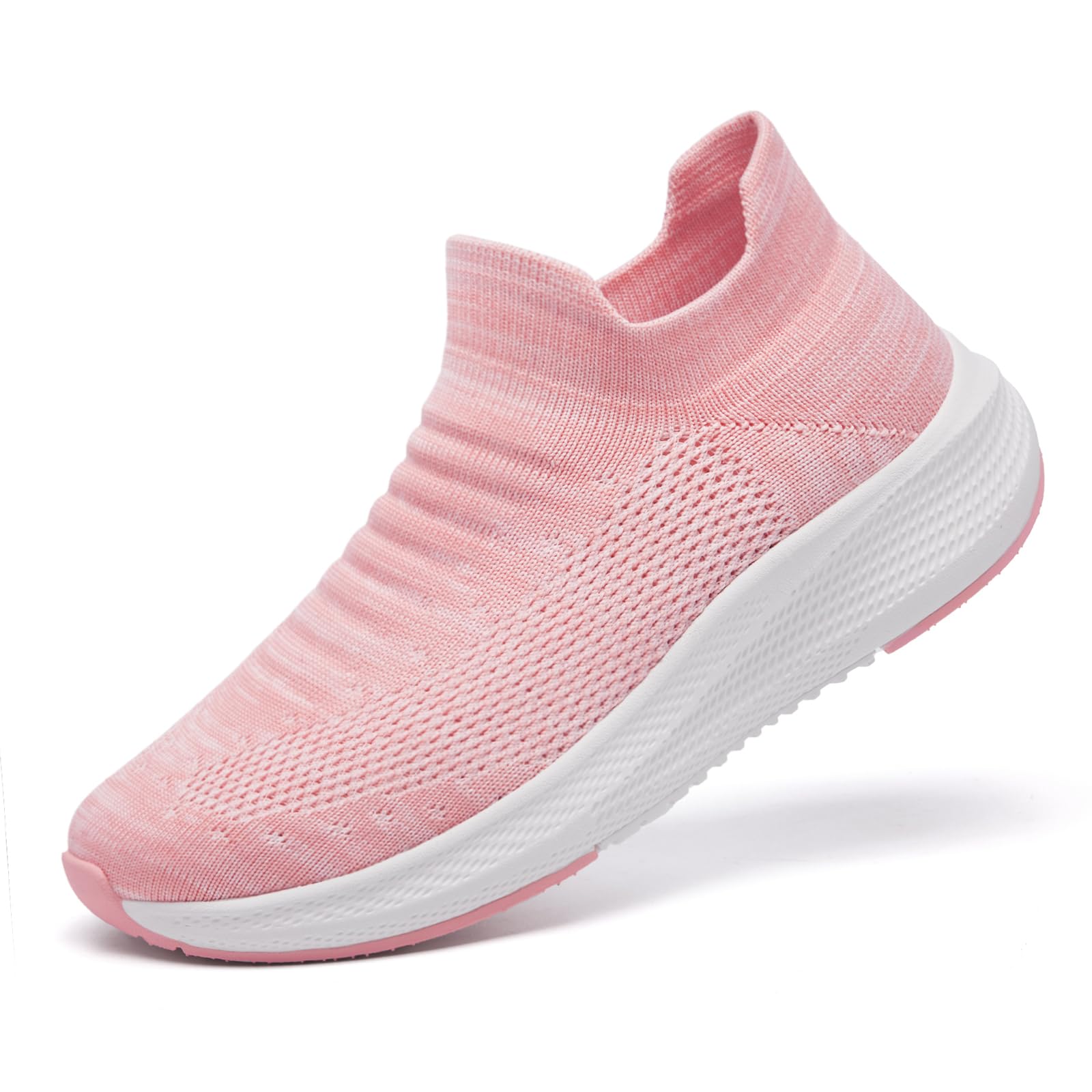 SHULOOK Women's Lightweight Slip-On Walking Shoes