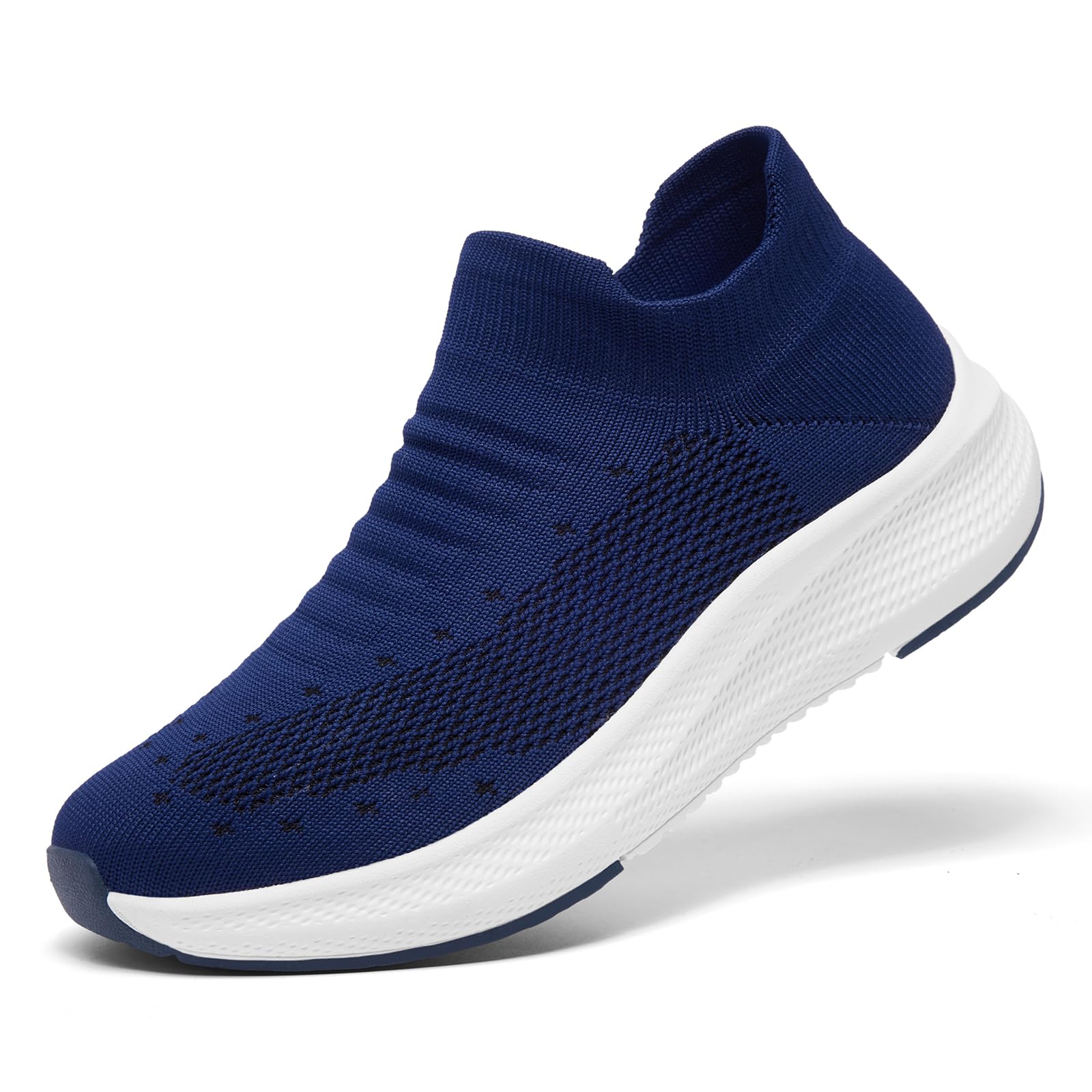 SHULOOK Women's Lightweight Slip-On Walking Shoes