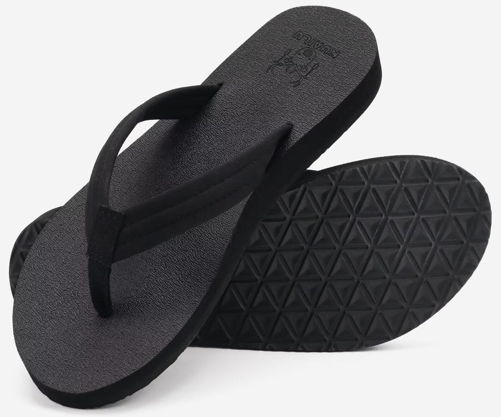 KuaiLu Womens Arch Support Flip Flops Ladies Comfort Lightweight Soft Yoga Mat Cushion Walking Thong Sandals