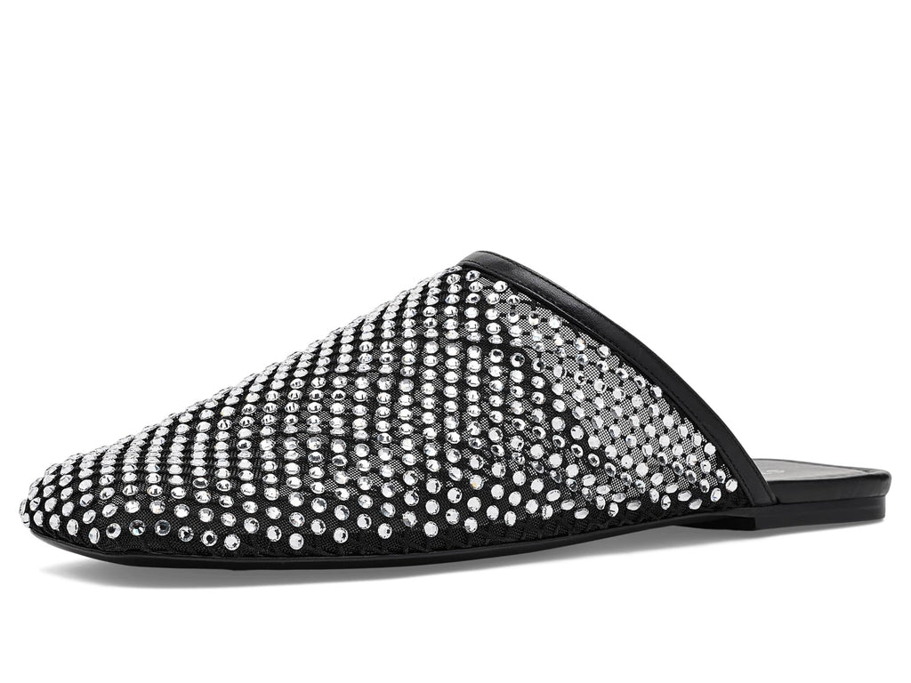 Stuart Weitzman Womens Bareitall Shine Mule
