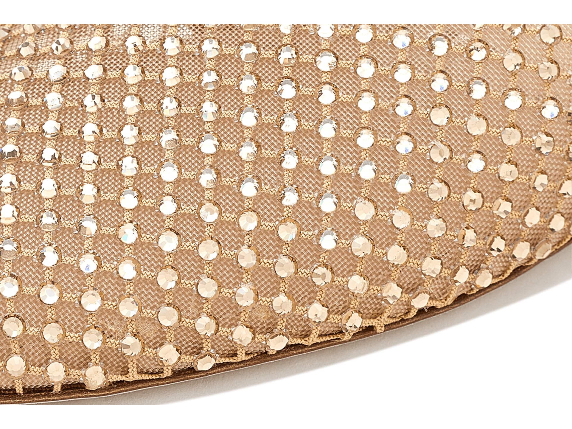 Stuart Weitzman Womens Bareitall Shine Mule