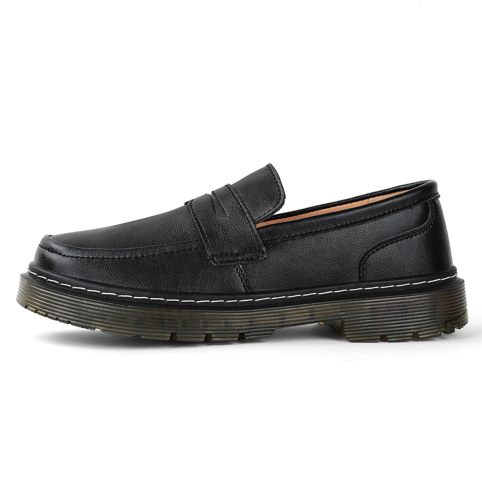CLAKBLRG Women's Loafers Classic Penny Loafers for Women Fashion Driving Moccasins Women