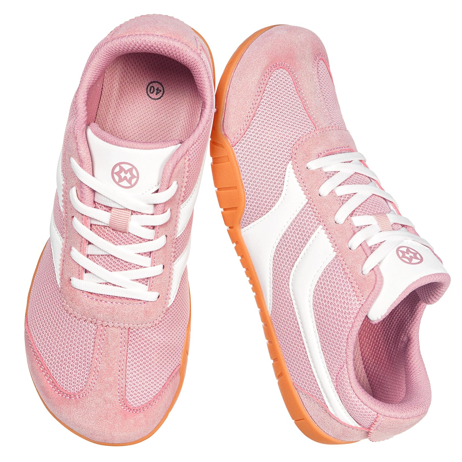 Women's Minimalist Wide-Width Barefoot Walking Sneakers