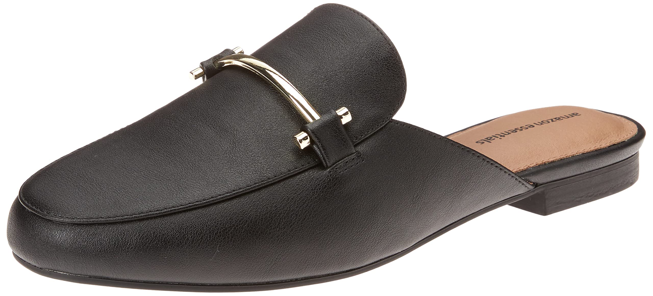 Amazon Essentials Women's Buckle Backless Mule Loafers