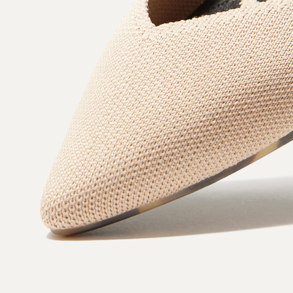 Rothy's The Point II, Pointed-Toe Women's Slip-On Ballet Flat with Cushioned Insole, Sustainable & Machine Washable