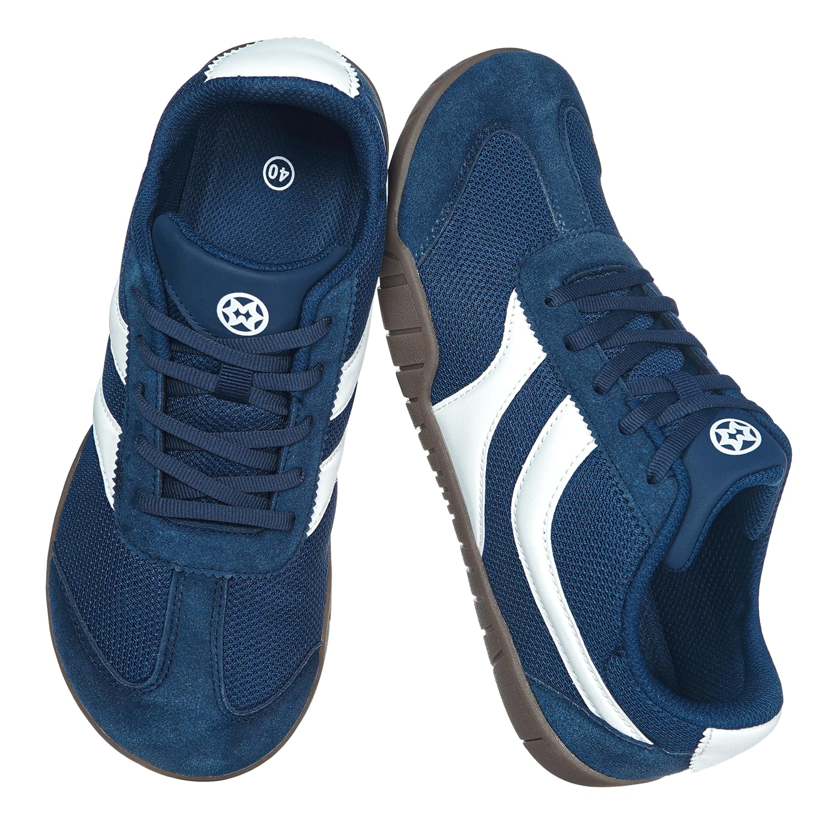 Women's Minimalist Wide-Width Barefoot Walking Sneakers