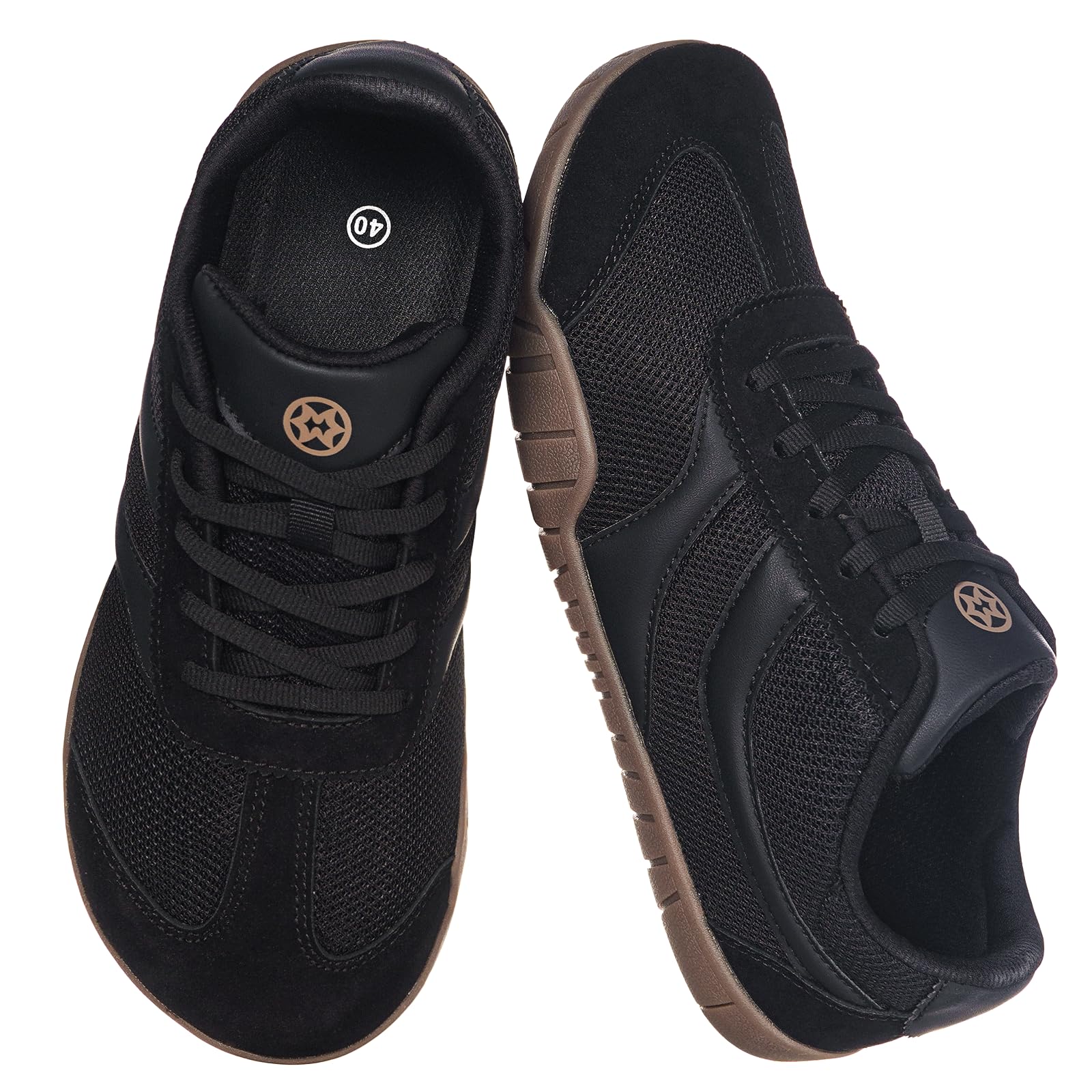Women's Minimalist Wide-Width Barefoot Walking Sneakers