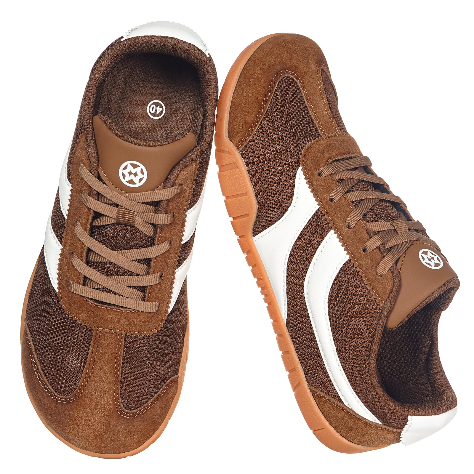 Women's Minimalist Wide-Width Barefoot Walking Sneakers