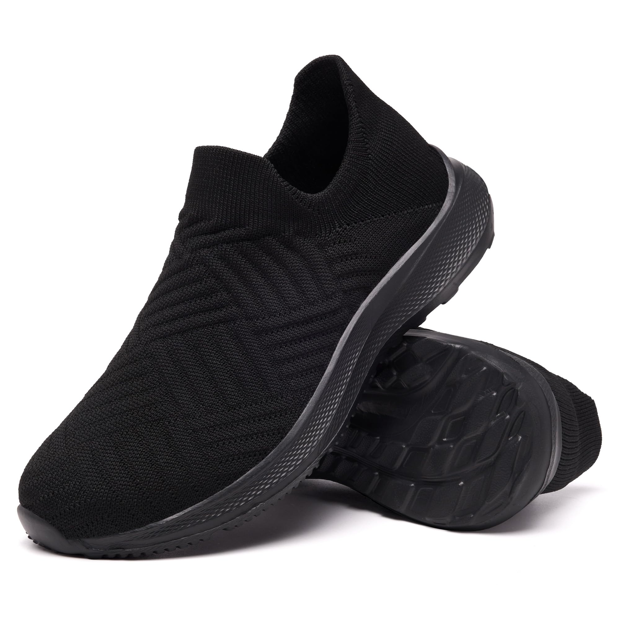 SHULOOK Women's Lightweight Slip-On Walking Shoes
