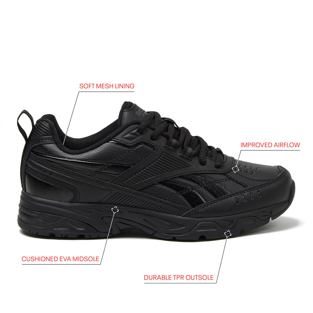 Reebok Rapid Strike Walking Shoes for Women, Comfortable Athletic Cross Training or Workout Gym Womens Sneakers