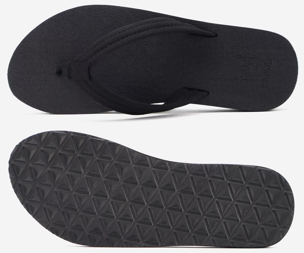 KuaiLu Womens Arch Support Flip Flops Ladies Comfort Lightweight Soft Yoga Mat Cushion Walking Thong Sandals