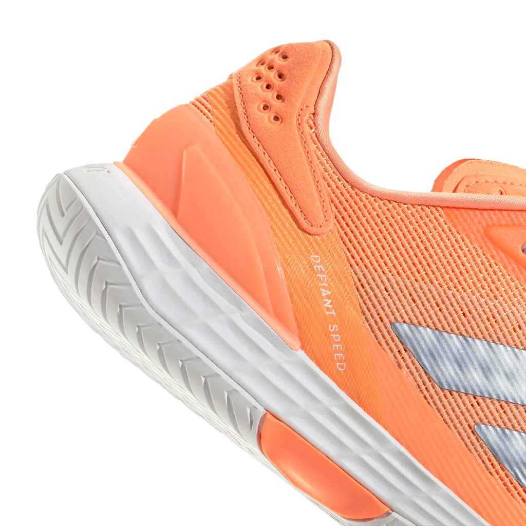 adidas Women's Defiant Speed 2 Tennis Shoe