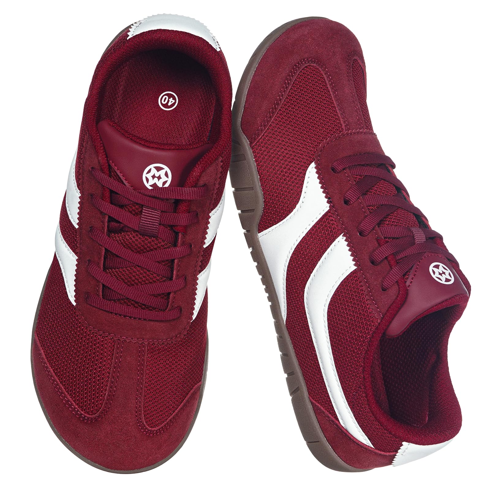 Women's Minimalist Wide-Width Barefoot Walking Sneakers