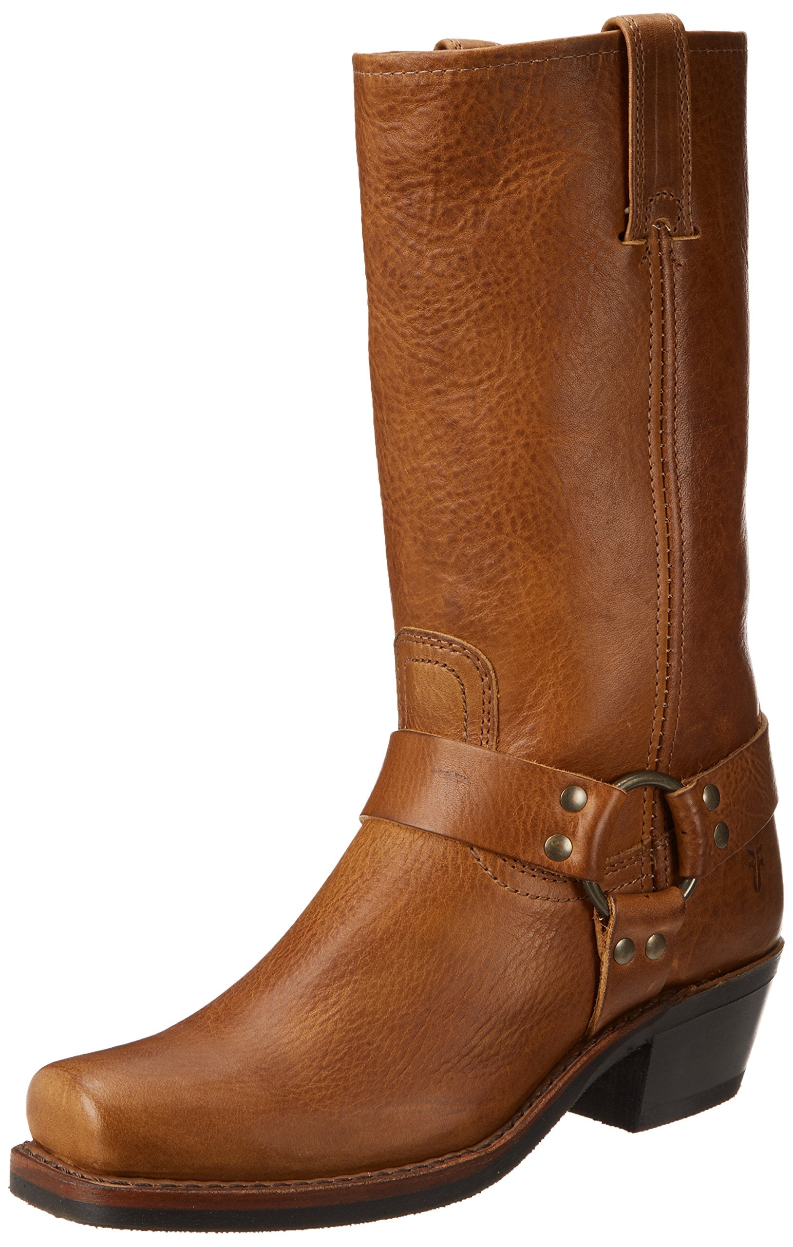 Frye Women's Harness 12R Italian Leather Motorcycle Boots